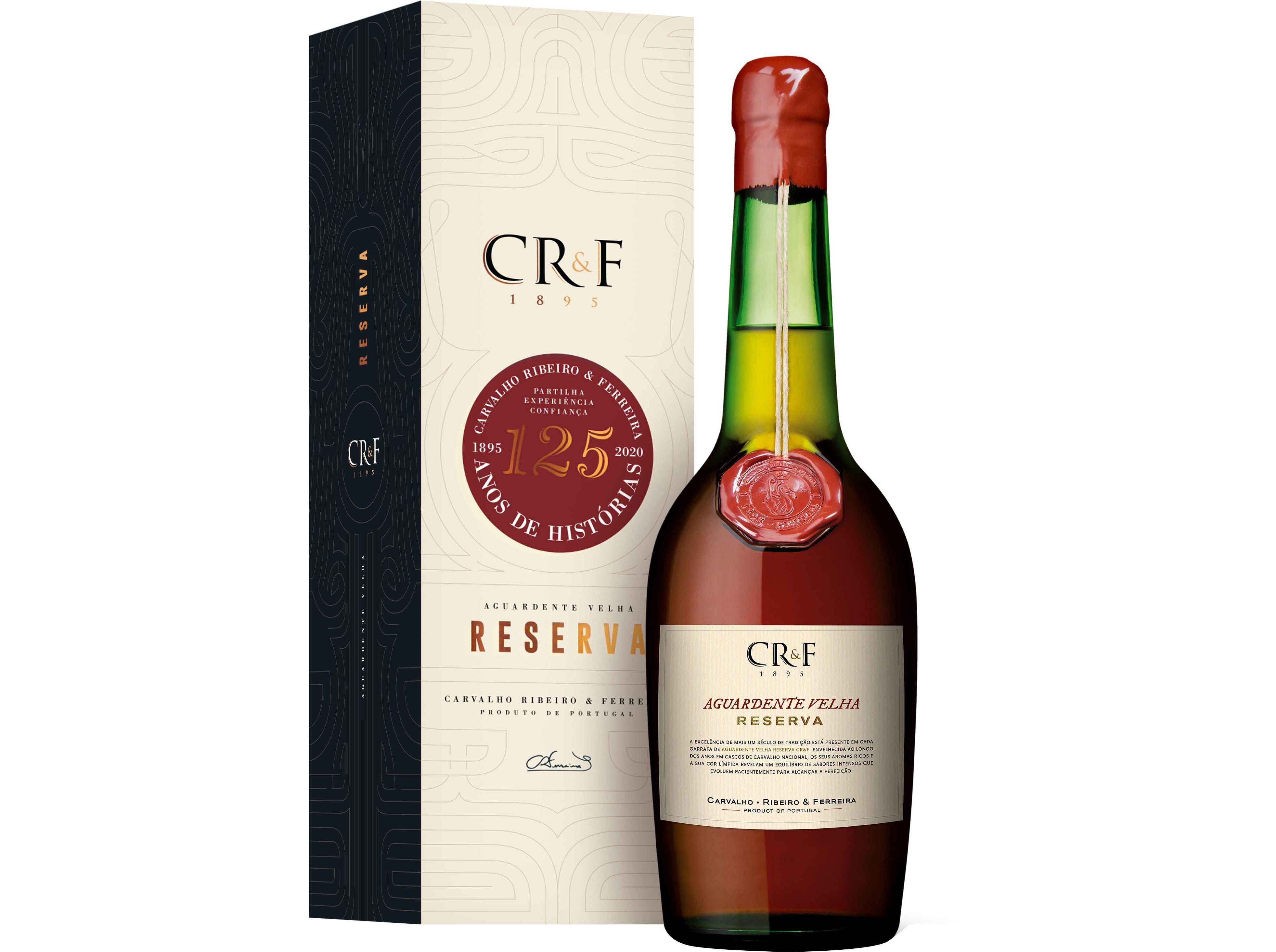 AGUARDENTE VELHA C.R.F. RESERVA 0.70L
