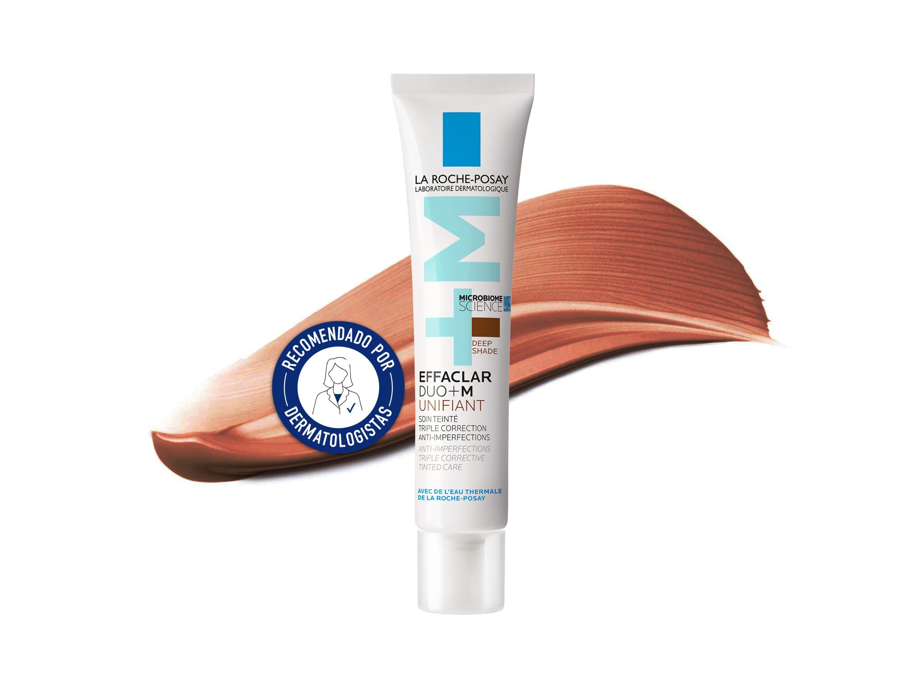 CREME LA ROCHE POSAY EFFACLAR DUO+ M DEEP 40ML image number 0