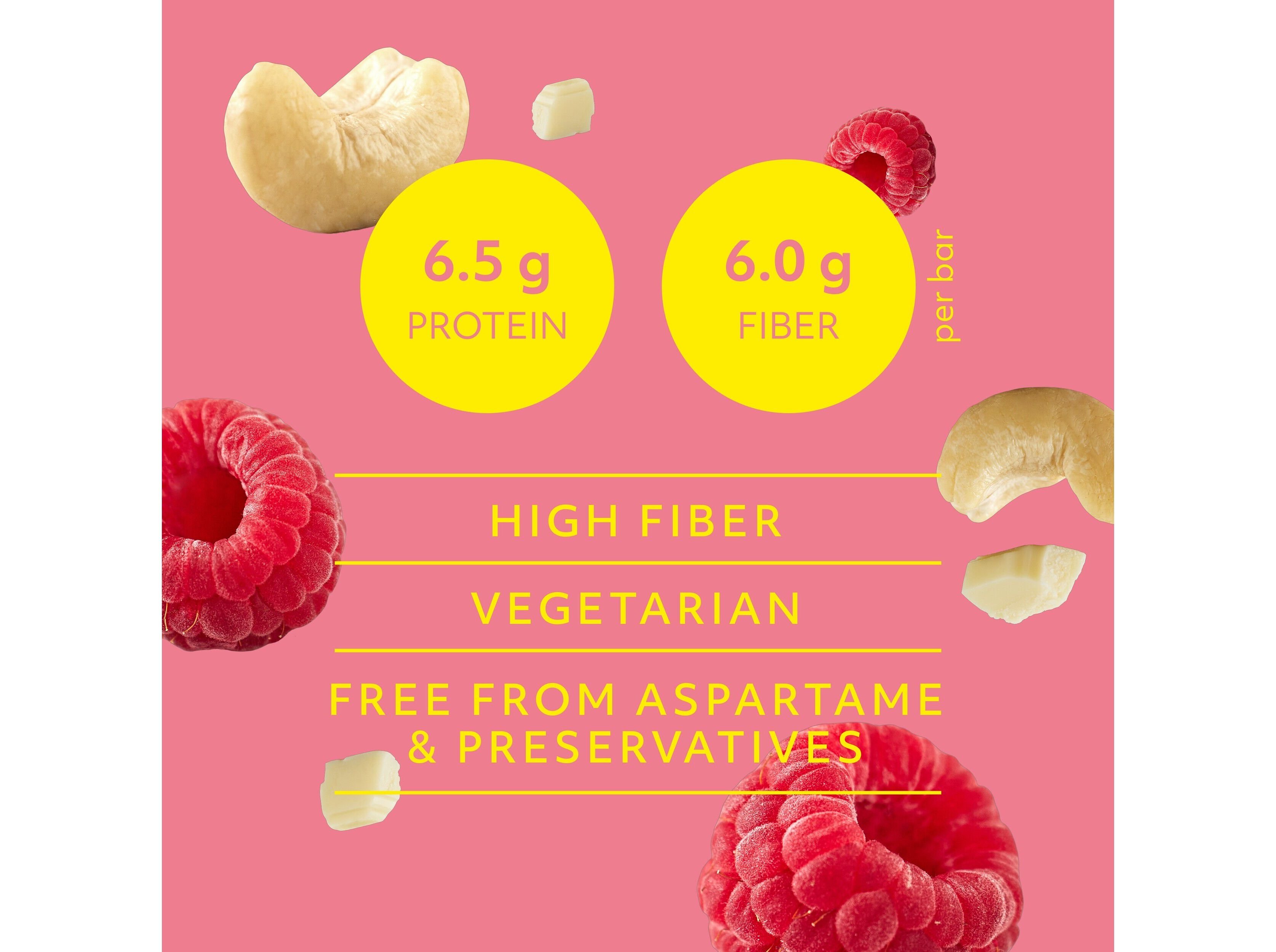 BARRA CHOCONUTS PROZIS CAJU FRAM. E CHO. BRA 50G image number 1