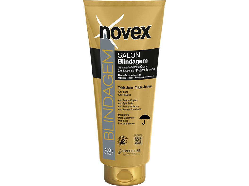 PROTETOR T&Eacute;RMICO NOVEX SALON BLINDAGEM 400G
