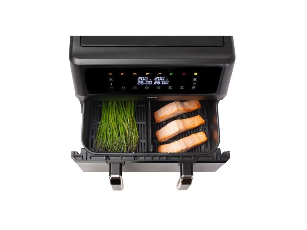 FRITADEIRA SEM &Oacute;LEO AIR FRYER QILIVE Q.5247 XXL 10.4L image number 4