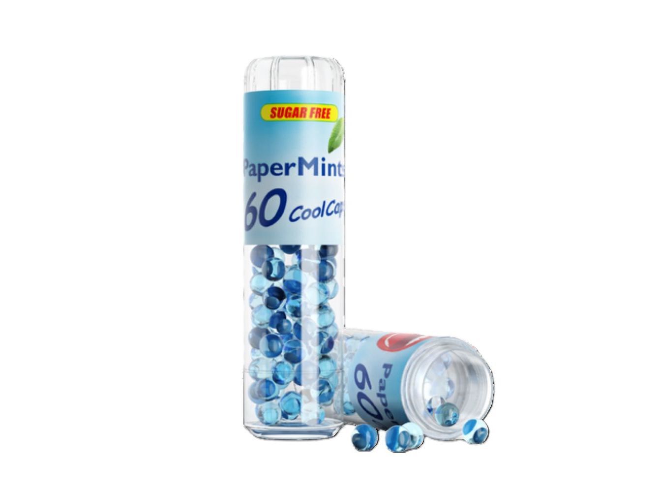 P&Eacute;ROLAS H&Aacute;LITO PAPERMINTS COOLCAPS REFRESCANTES 60UN image number 0