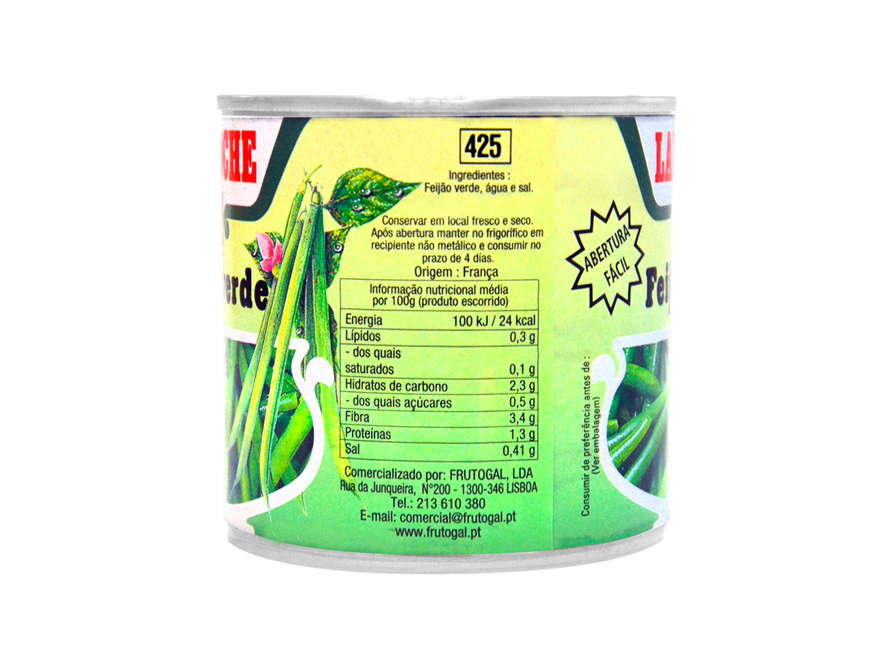 FEIJ&Atilde;O VERDE LARROCHE 400(220)G image number 1