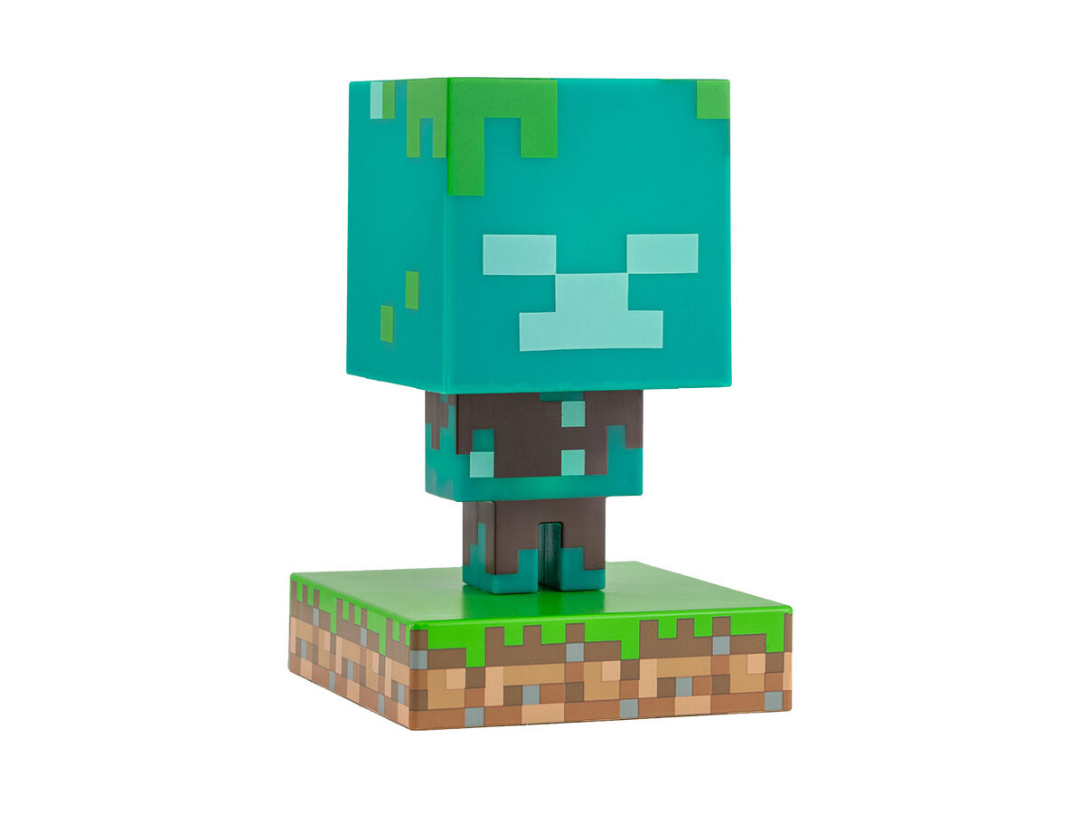 ICON LIGHT MINECRAFT ZOMBIE