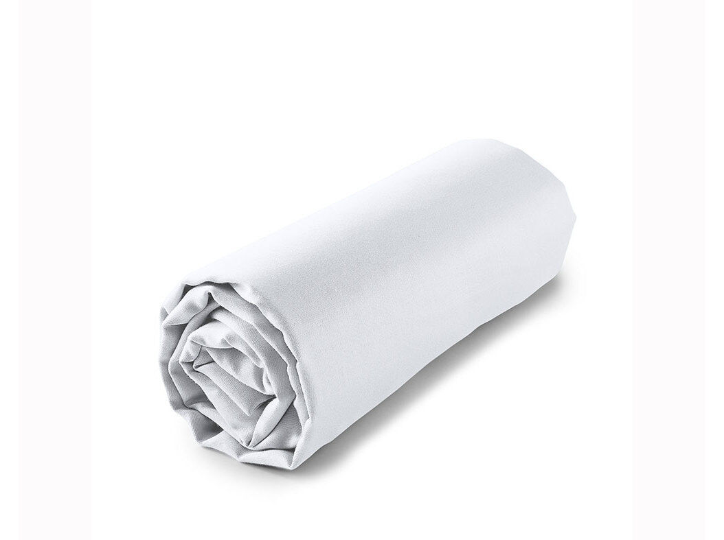 LEN&Ccedil;OL DE BAIXO ACTUEL POLIESTER RECICLADO BRANCO 160X200CM