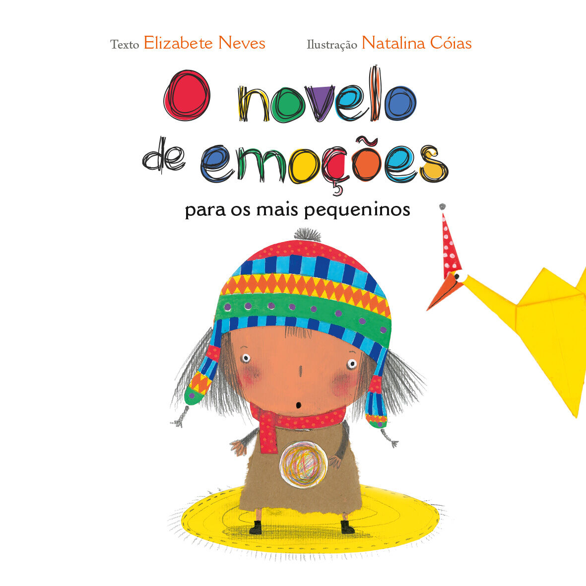 LIVRO O NOVELO DE EMO&Ccedil;&Otilde;ES PARA OS MAIS PEQUENINOS