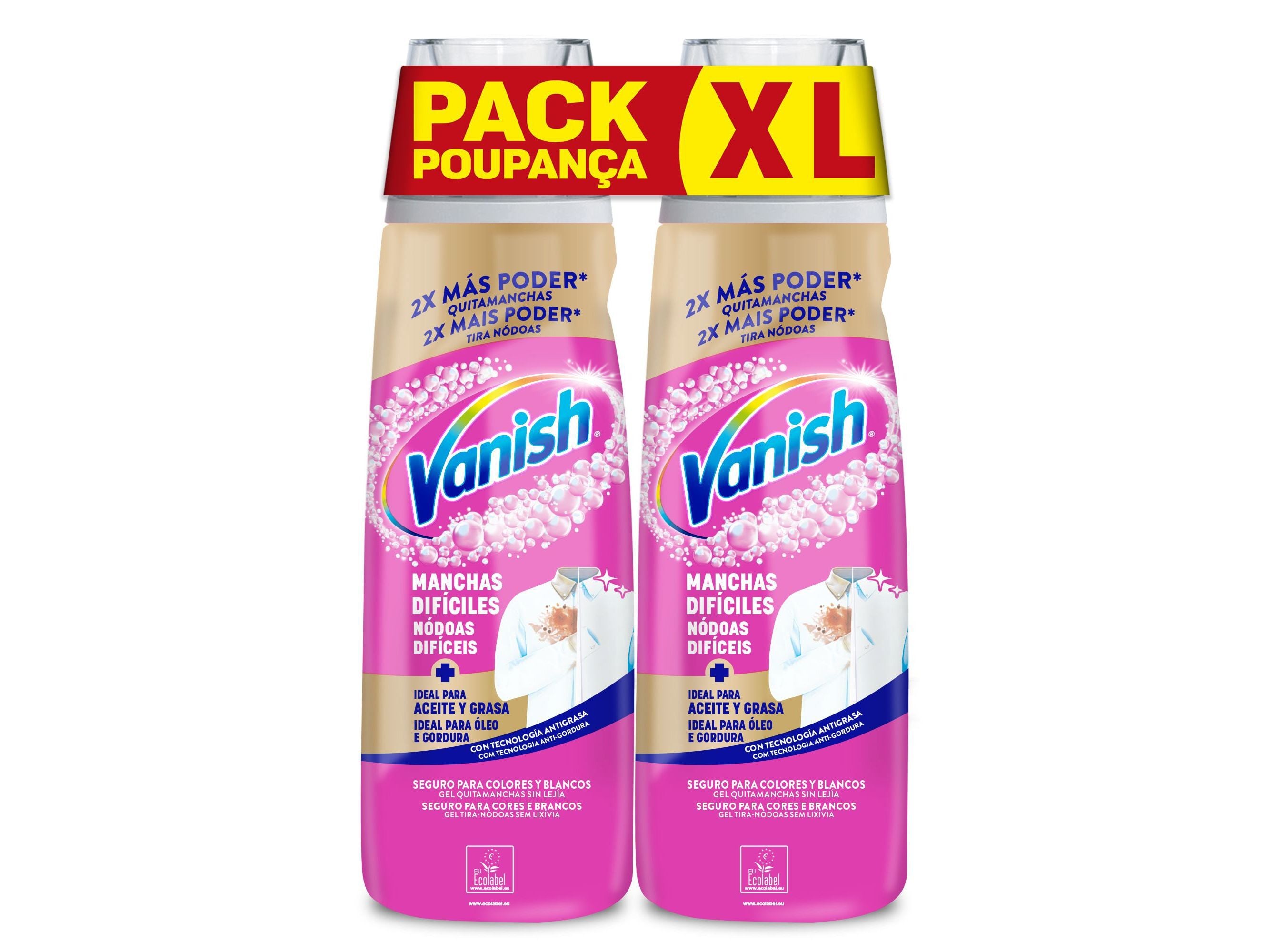 ADITIVO TIRA N&Oacute;DOAS VANISH POWER GEL 200ML+200ML image number 0