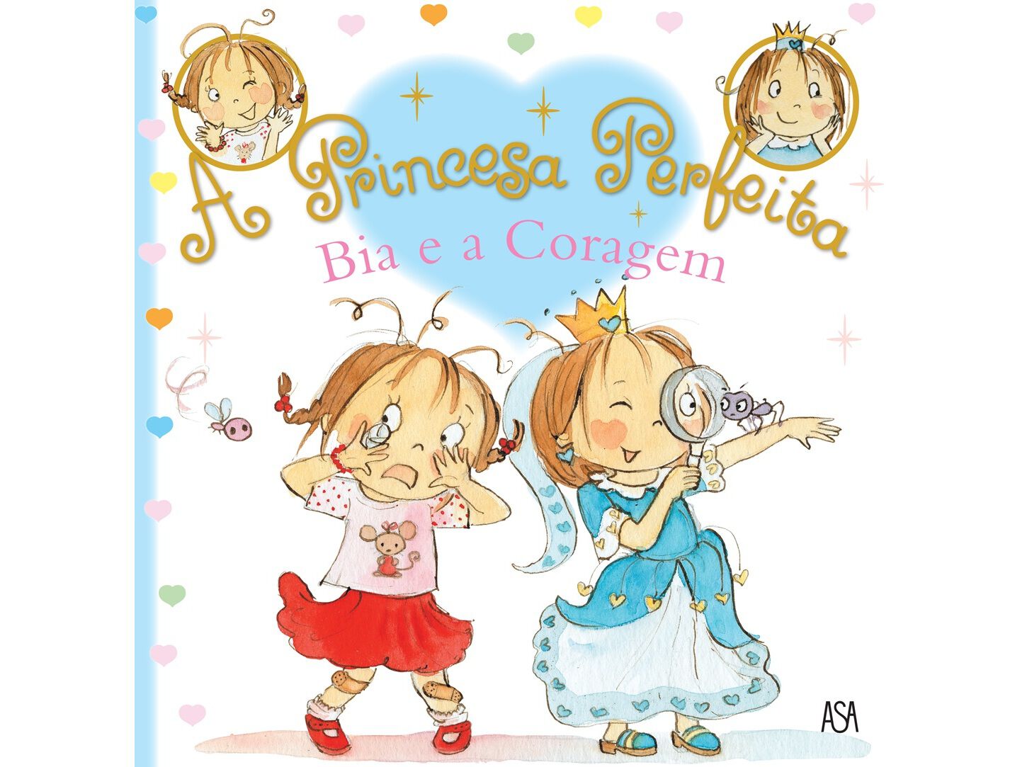 LIVRO A PRINCESA PERFEITA 1: BIA E A CORAGEM image number 0
