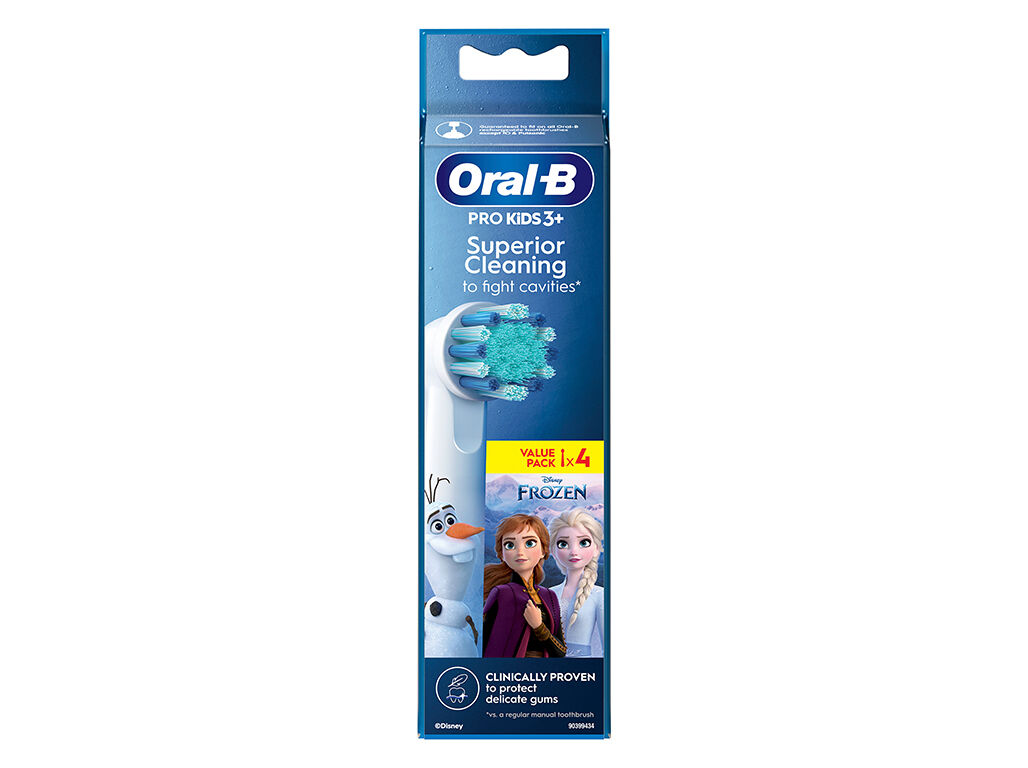 RECARGA ORAL-B KIDS FROZEN 4UN image number 1