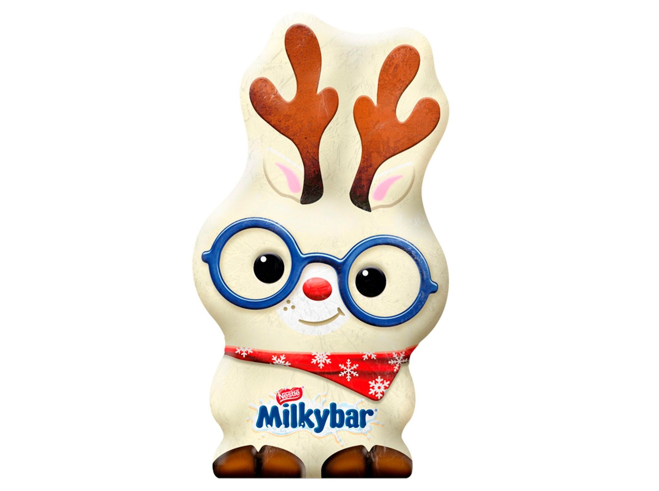 CHOCOLATE BRANCO MILKYBAR RENA 44G image number 0