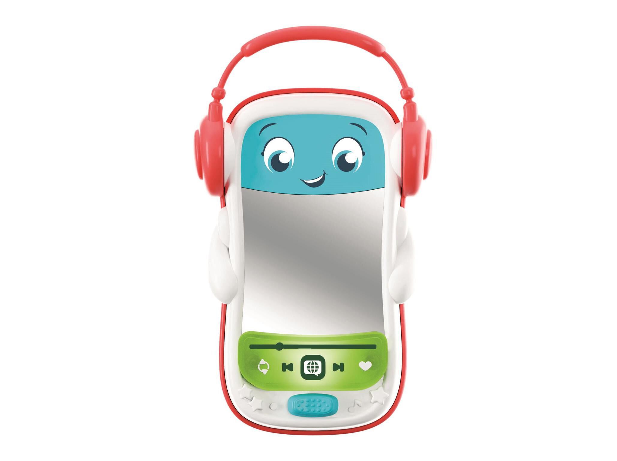 Clementoni Baby Pod Musical, Falante