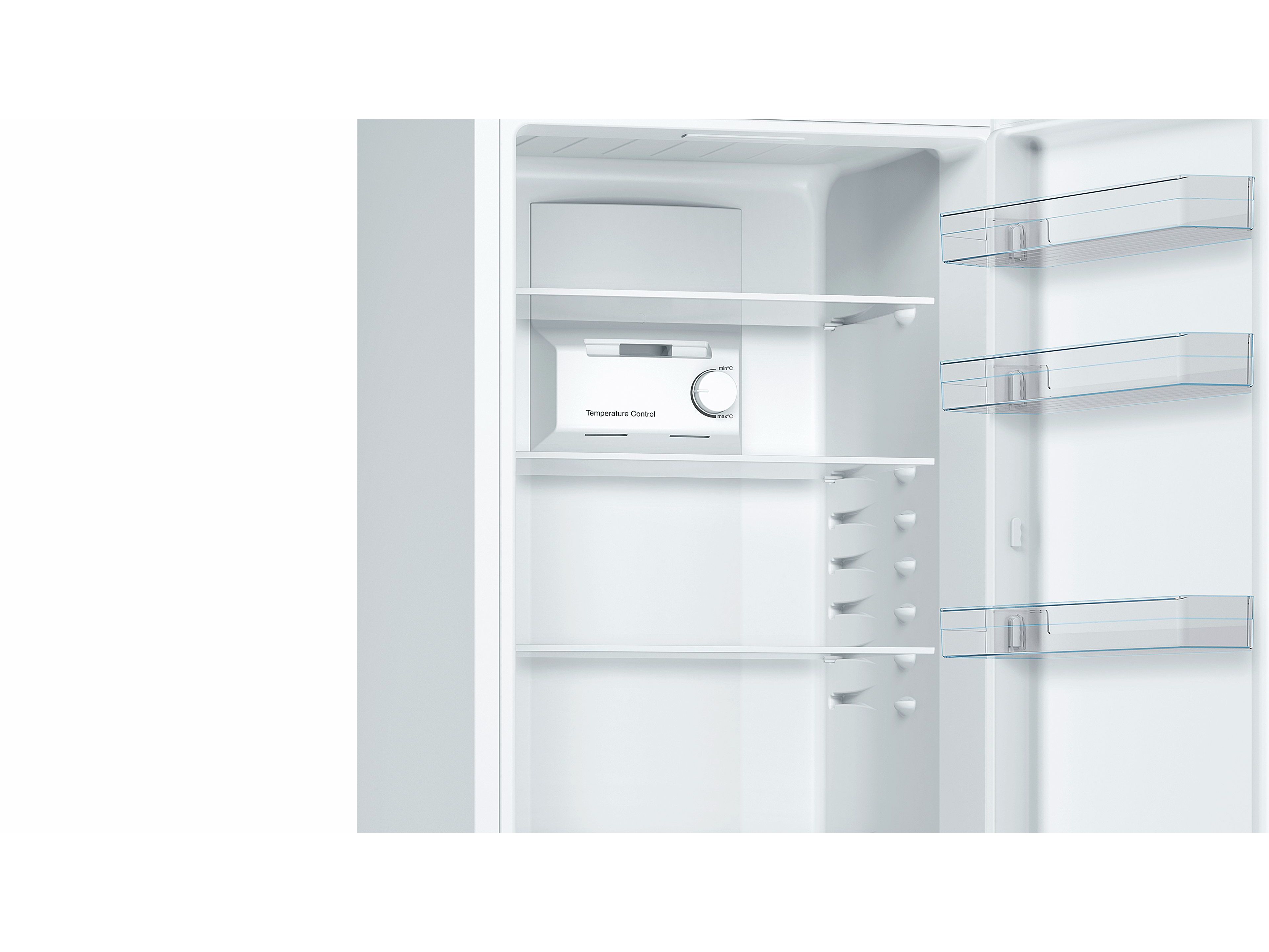 FRIGOR&Iacute;FICO COMBINADO BOSCH KGN36NWEA NO FROST E 302L BRANCO image number 2