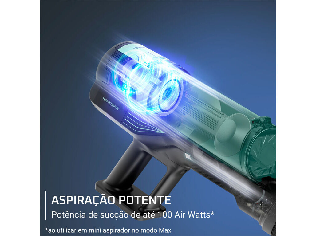 ASPIRADOR VERTICAL ROWENTA X-FORCE 8.80 ALLERGY RH1833E0 image number 4