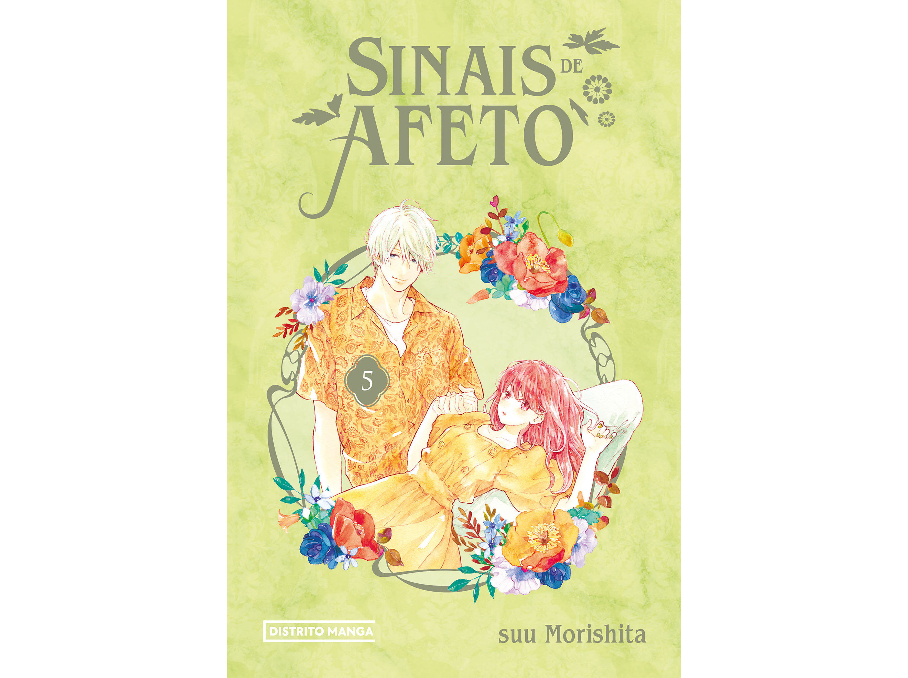 LIVRO SINAIS DE AFETO LIVRO 5 DE SUU MORISHITA