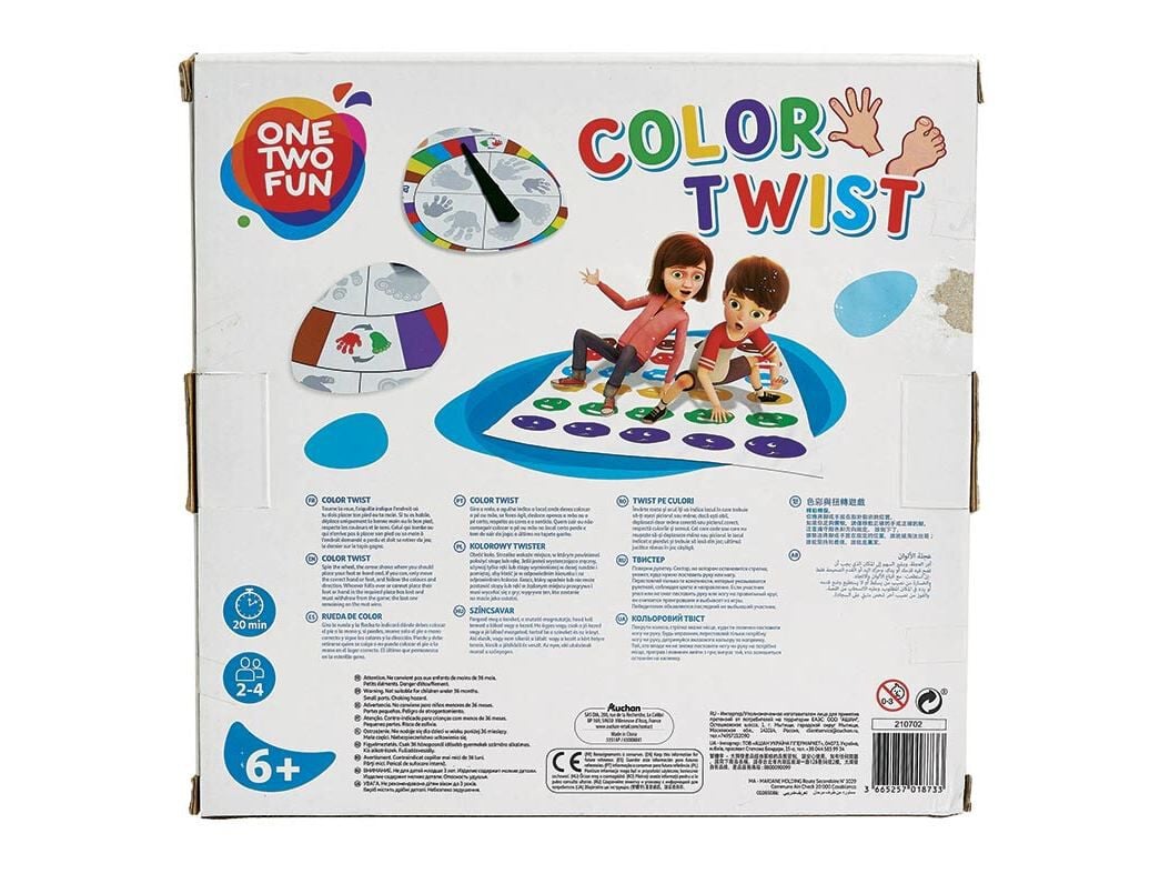 JOGO COLOR TWIST ONE TWO FUN image number 1