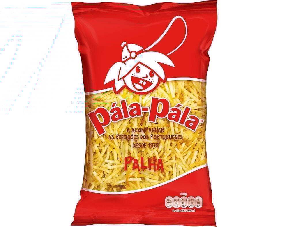BATATAS P&Aacute;LA P&Aacute;LA FRITAS PALHA 170G