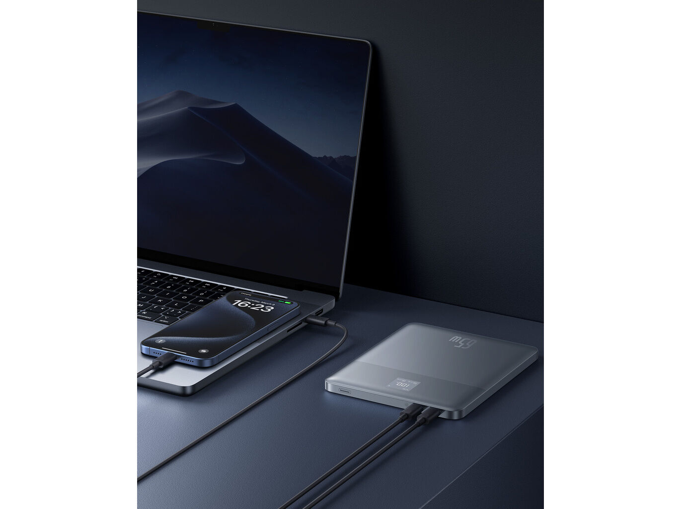 POWERBANK BASEUS 12000MAH 65W BLADE2 image number 8