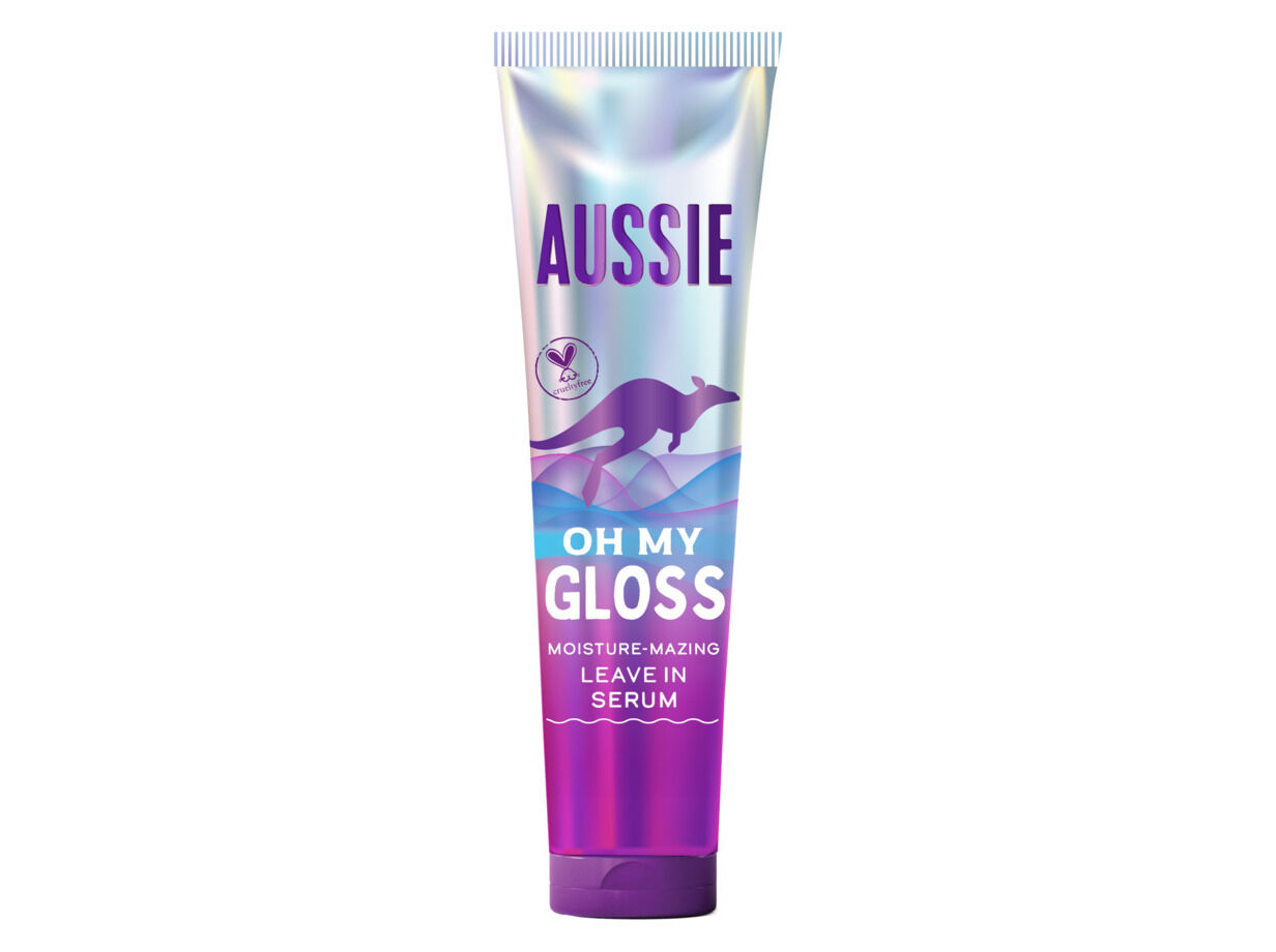 TRATAMENTO AUSSIE LEAVE ON GLOSS 160ML