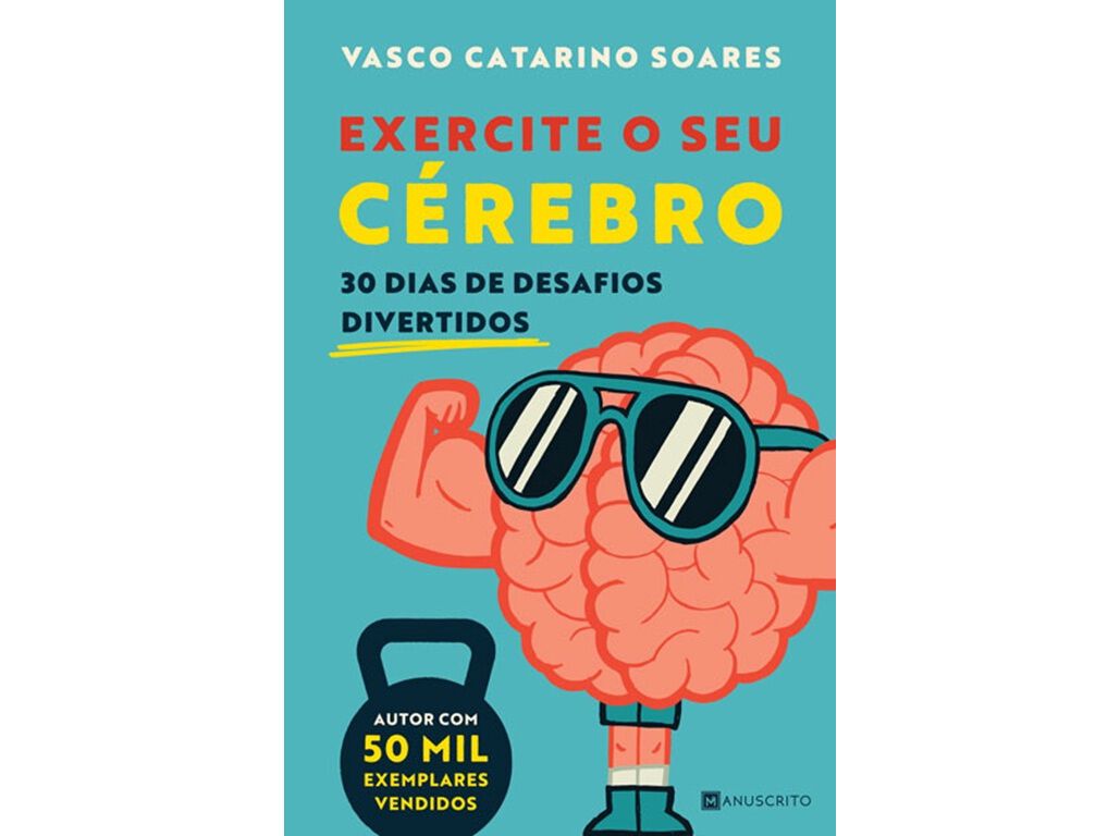 LIVRO EXERCITE O SEU C&Eacute;REBRO DE VASCO CATARINO SOARES image number 1