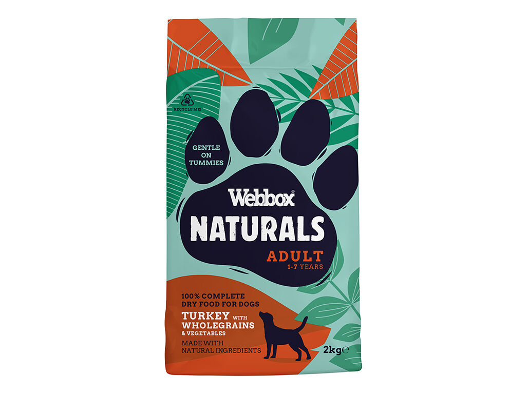 RA&Ccedil;&Atilde;O NATURAL PARA C&Atilde;O WEBBOX ADULTO COM PER&Uacute; 2KG image number 0