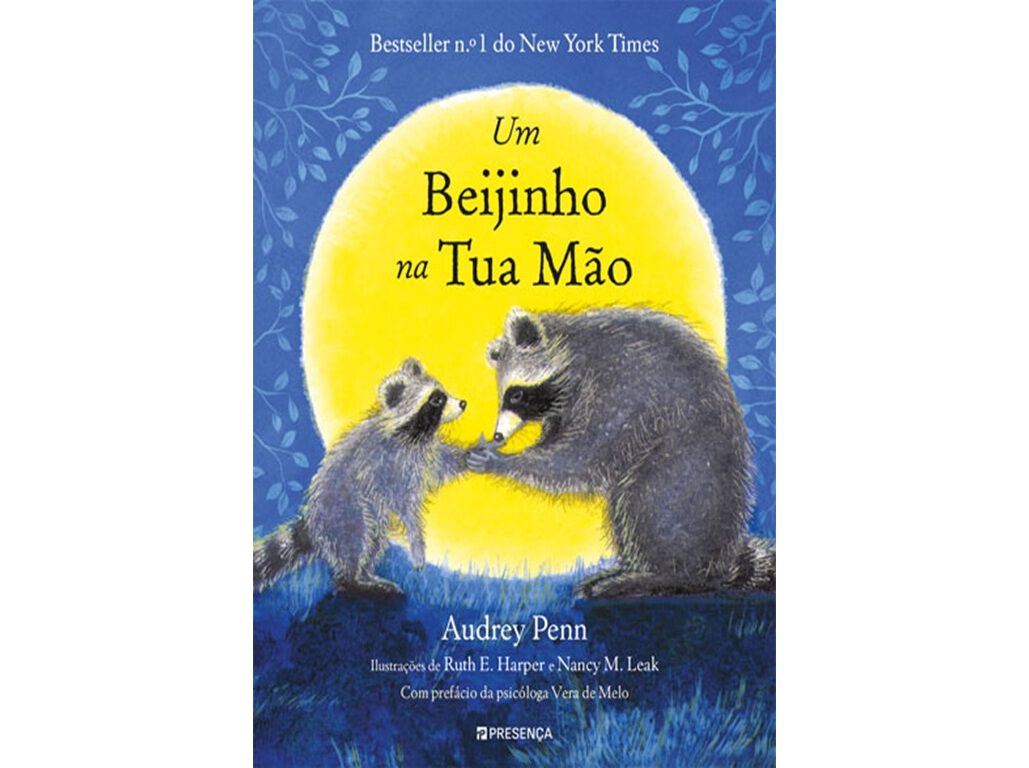 Audrey Penn Livro Um Beijinho na Tua Mão