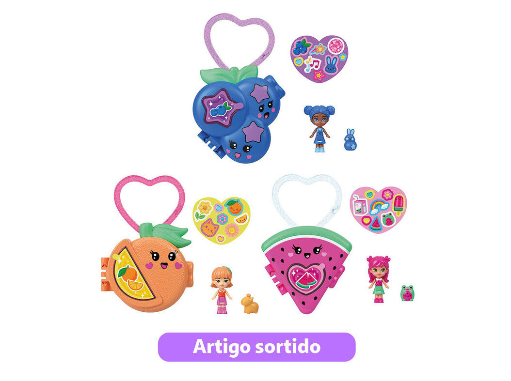 REVEAL AMIGOS FRUTAS POLLY MODELOS SORTIDOS image number 0