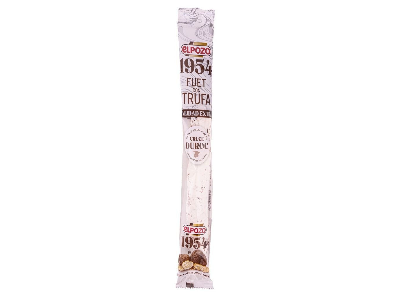 FUET ELPOZO C/ TRUFAS 170 G image number 0
