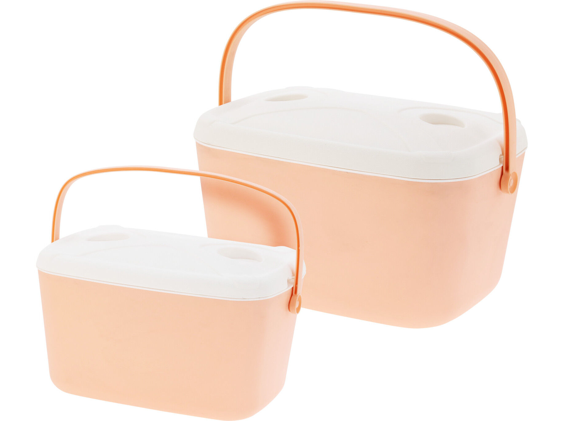 CONJUNTO DE 2 GELEIRAS ROSA 30L+15L image number 1