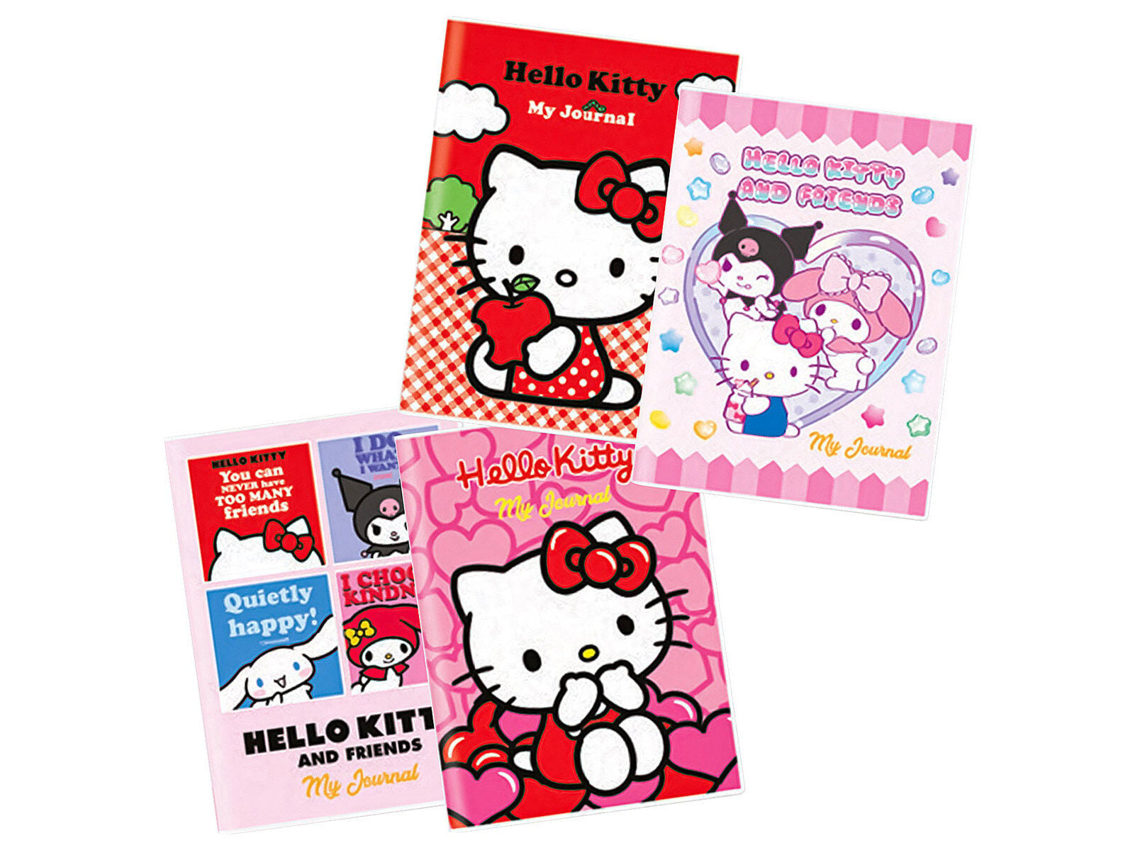 CADERNO DE NOTAS A6 HELLO KITTY 10.5X14.8CM MODELOS SORTIDOS image number 1