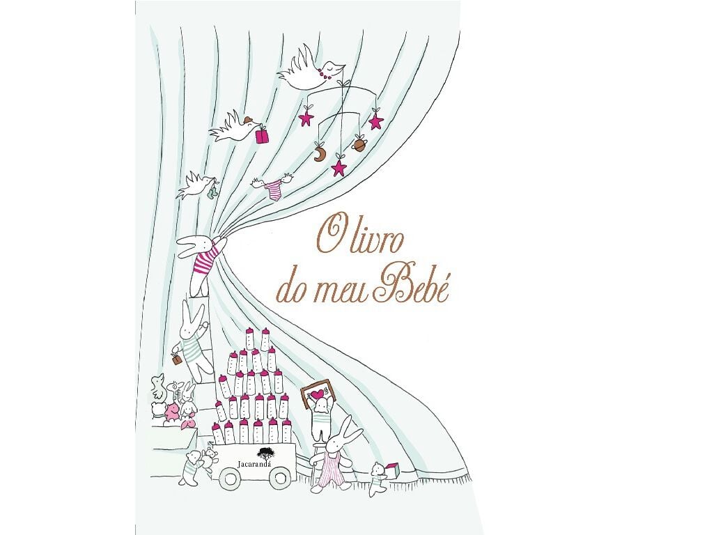 LIVRO DO MEU BEBE CLAIRE LAUDE