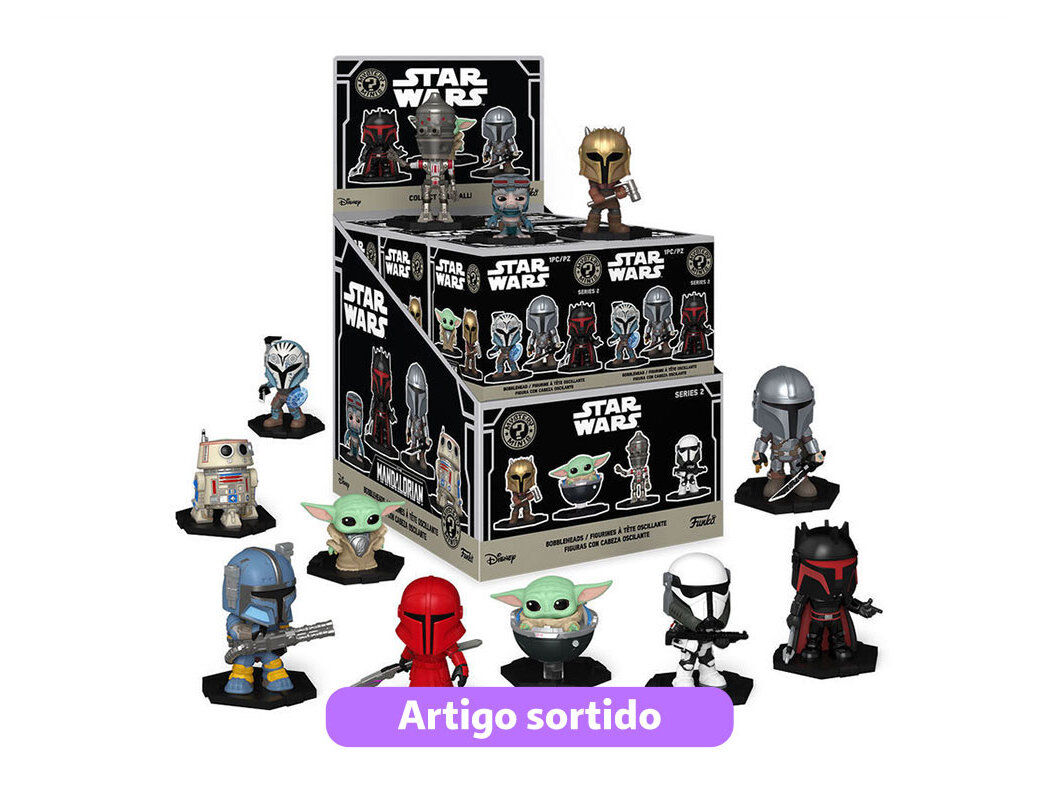 MISTERY MINIS THE MANDALORIAN MODELOS SORTIDOS image number 0