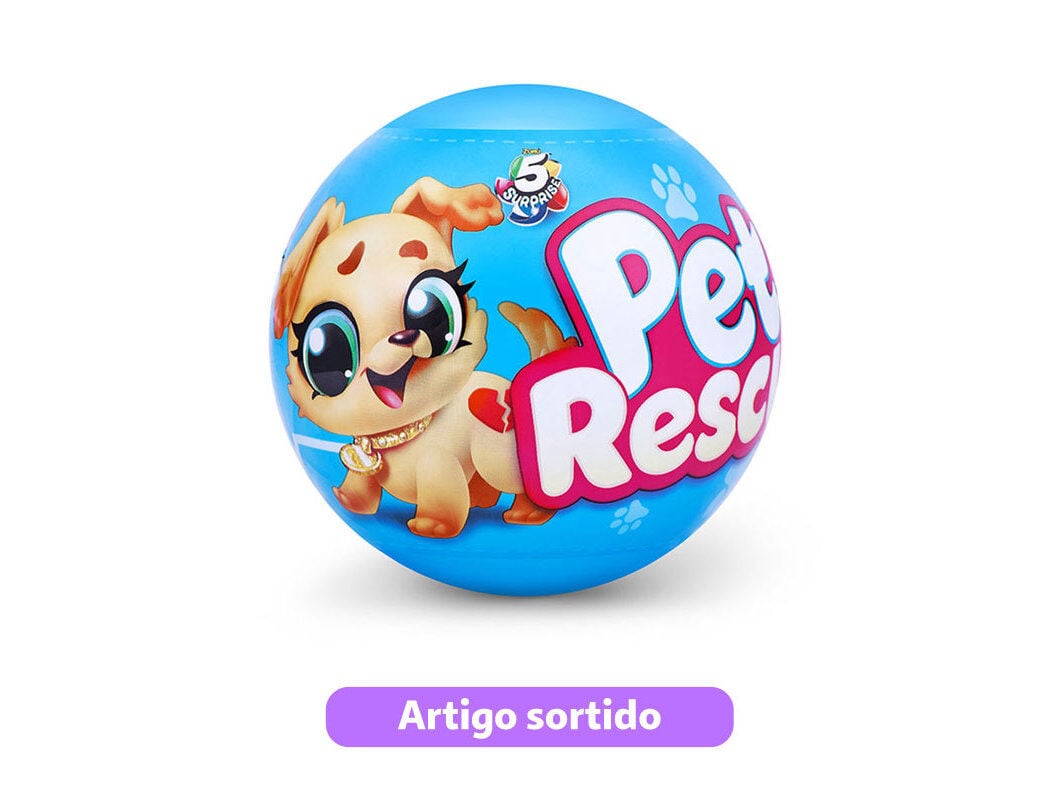 PET RESCUE 5 SURPRISE MODELOS SORTIDOS image number 0