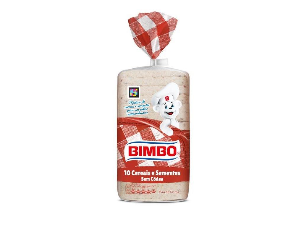PAO DE FORMA BIMBO SEM CODEA 10 CEREAIS 450G image number 0