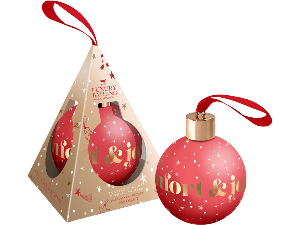 CONJ CORPO THE LUXURY BATHING COMFORT & JOY STAR STRUCK 250M