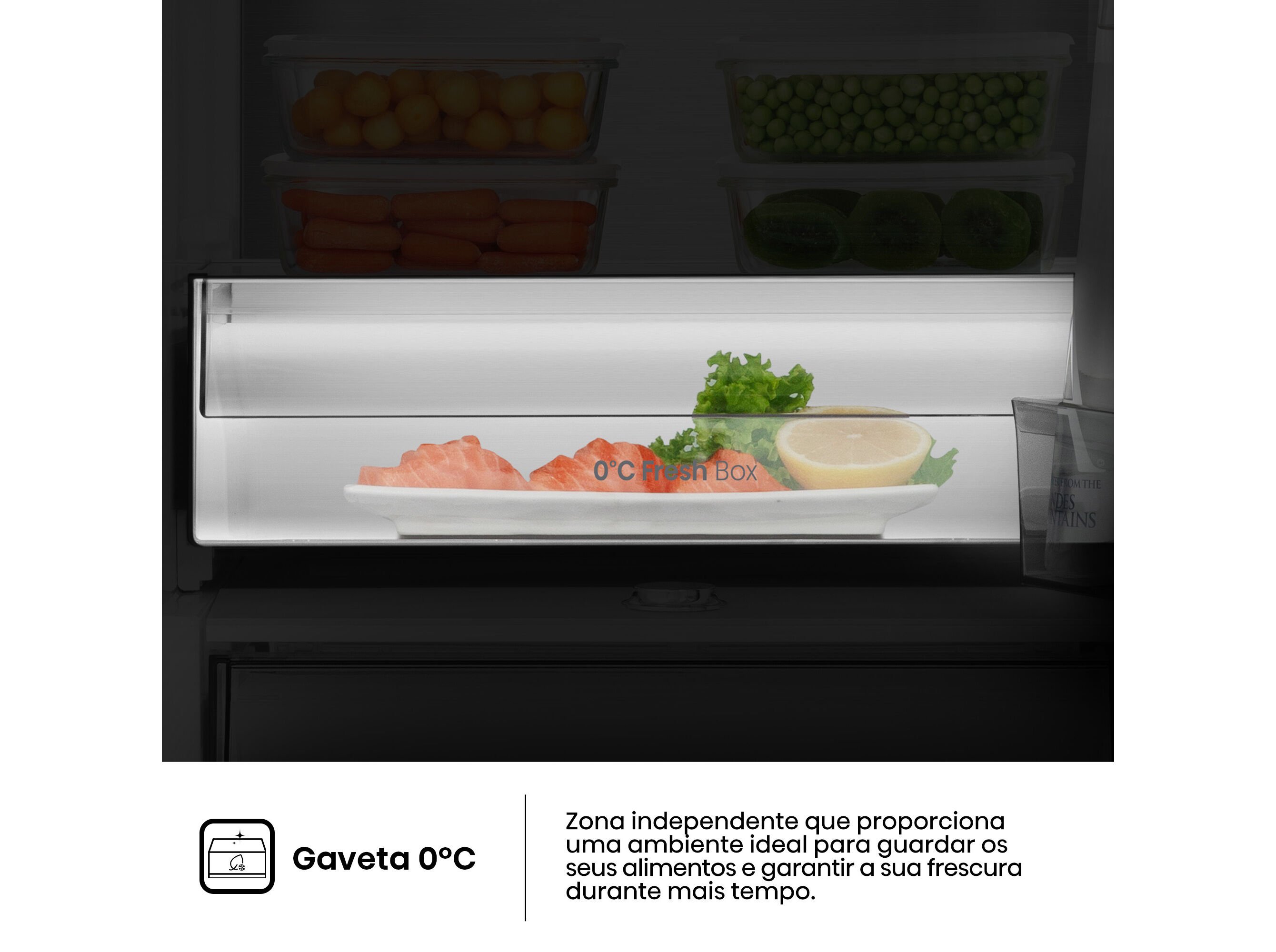 FRIGOR&Iacute;FICO KITCHEN FIT HISENSE RL3K370SAFC 1 PORTA C 372L image number 11