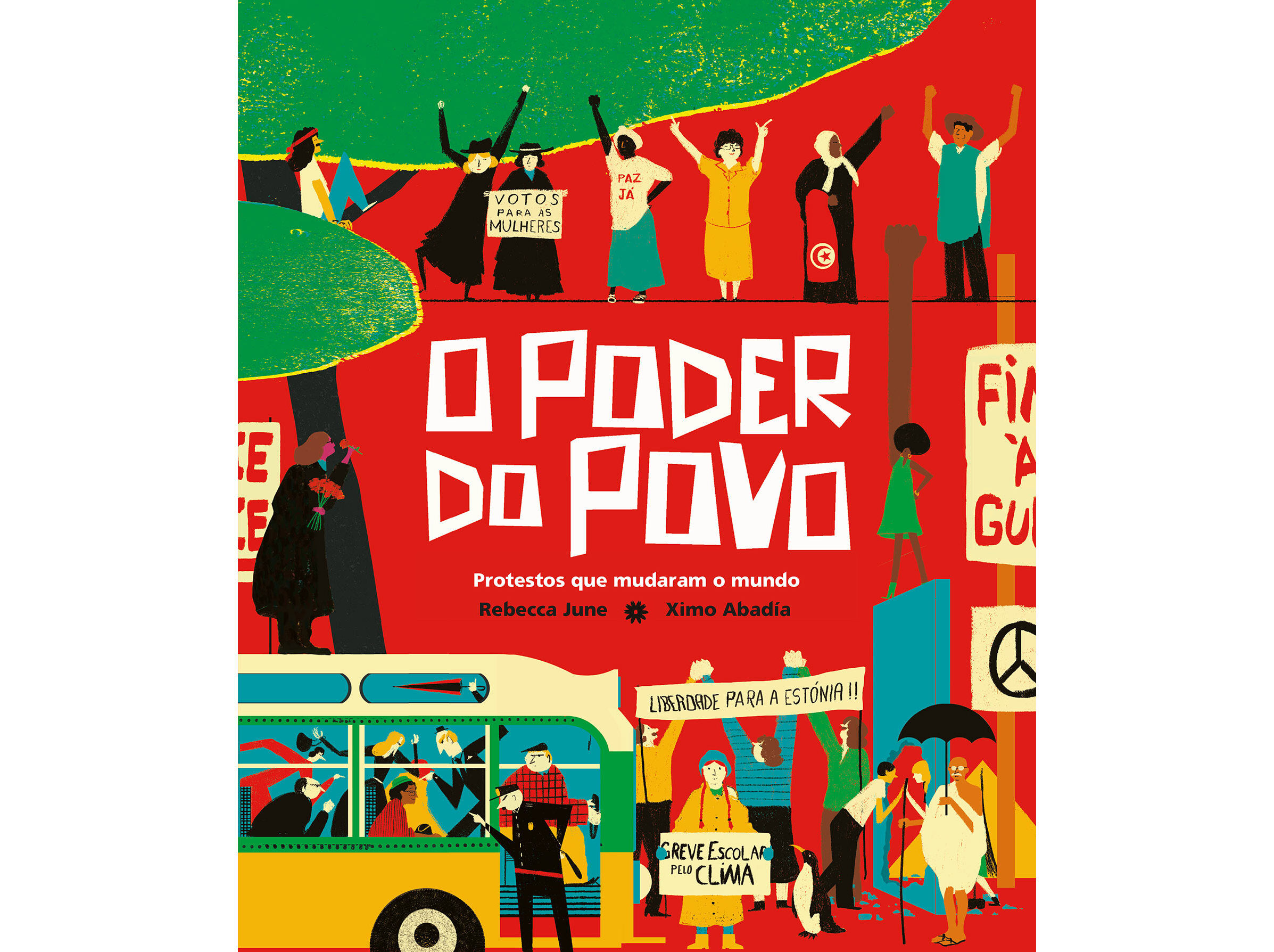 LIVRO O PODER DO POVO - PROTESTOS QUE MUDARAM O MUNDO image number 0