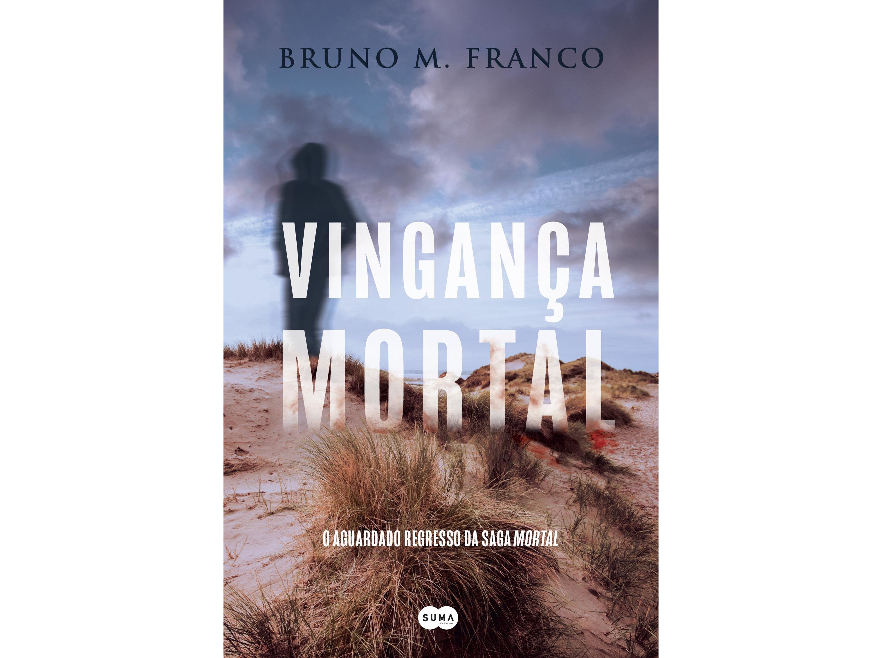 LIVRO VINGAN&Ccedil;A MORTAL DE BRUNO M. FRANCO
