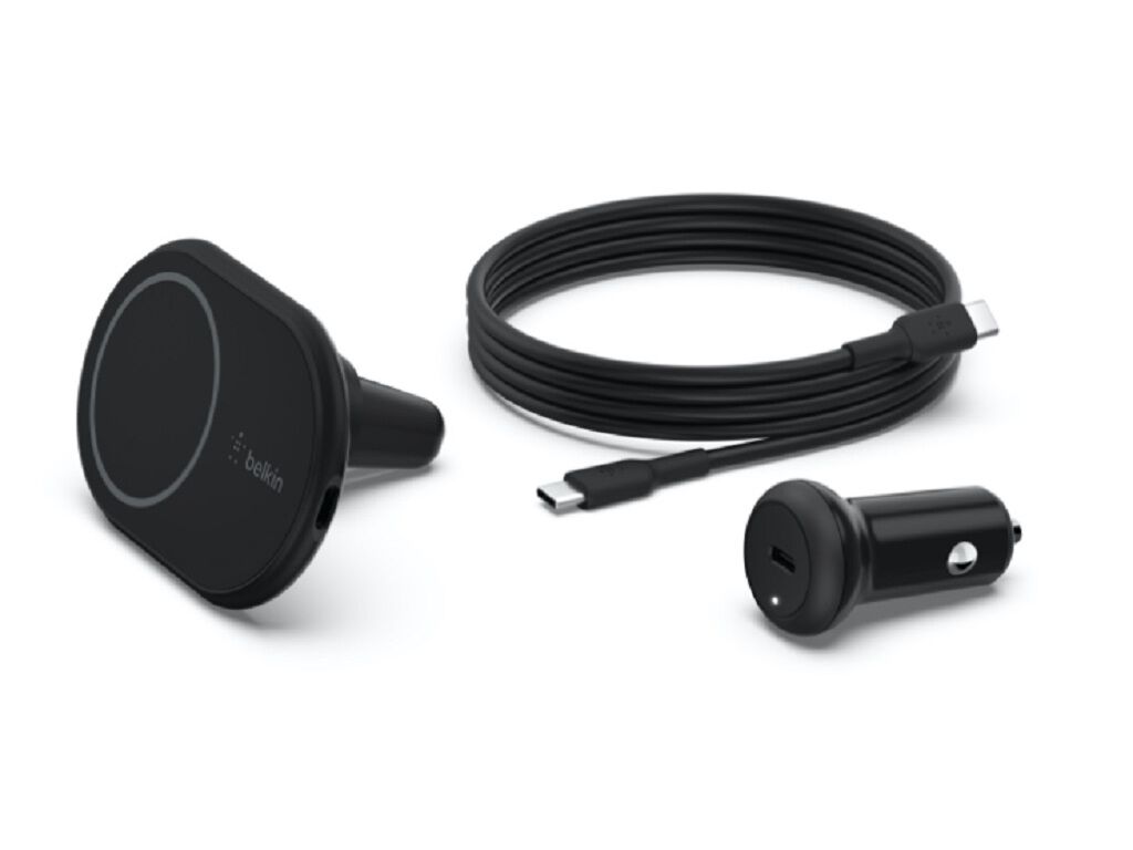 CARREGADOR BELKIN WIC004BTBK SUPORTE+CARREGADOR image number 3