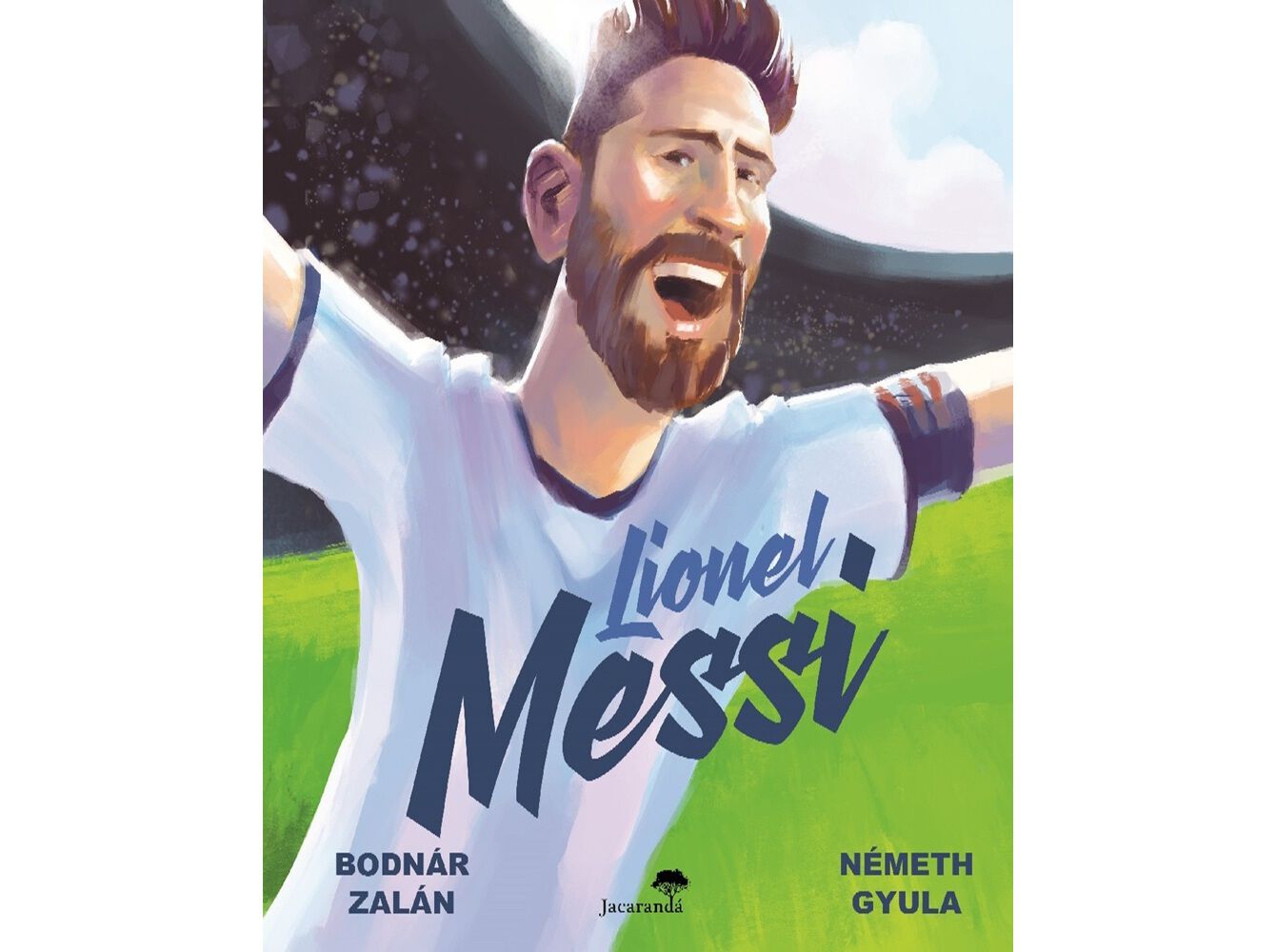 LIVRO MESSI NEMETH GYULA E BODNAR ZALAN image number 0
