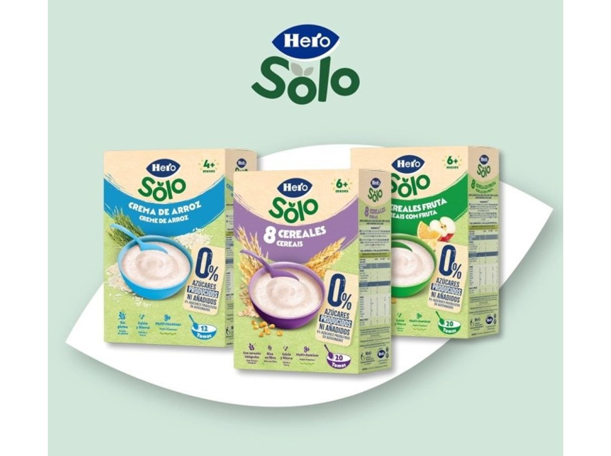 FARINHA N&Atilde;O L&Aacute;CTEA HERO BABY 8 CEREAIS 340G image number 2