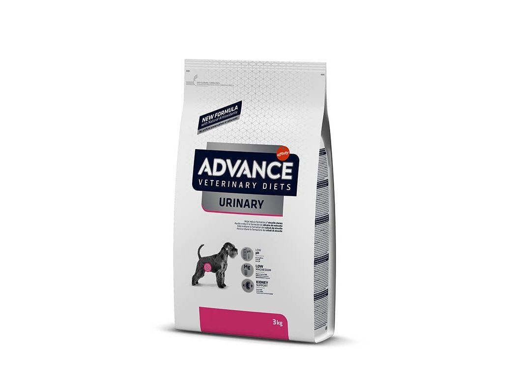 RA&Ccedil;&Atilde;O VETERIN&Aacute;RIA C&Atilde;O ADVANCE URINARY 3KG