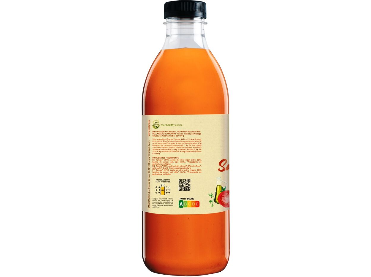 GASPACHO FRESCO CANA NATURE BIO 1L image number 1