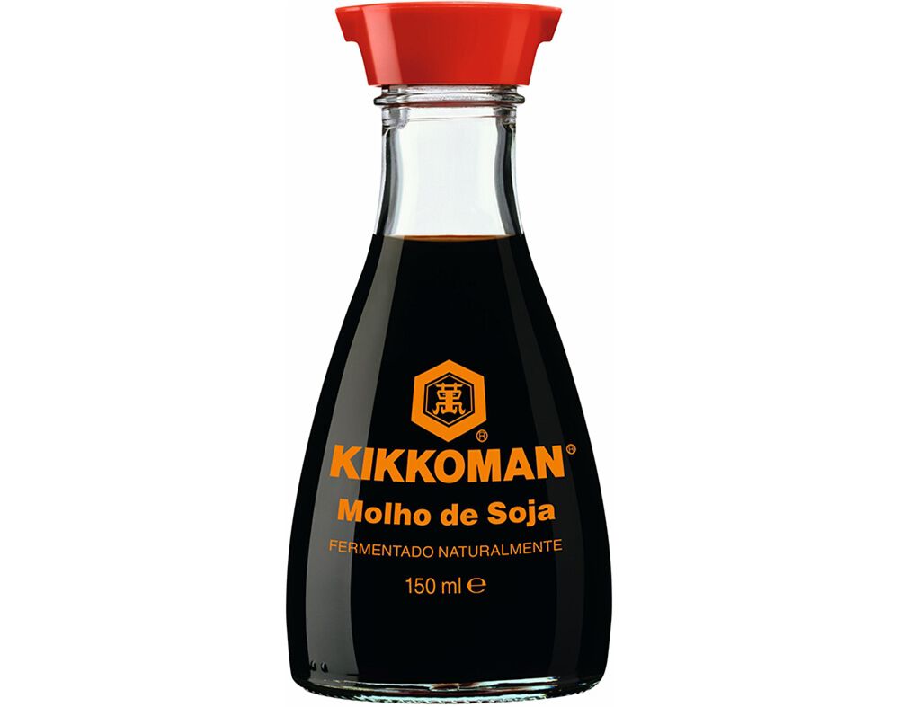 MOLHO DE SOJA KIKKOMAN 150ML