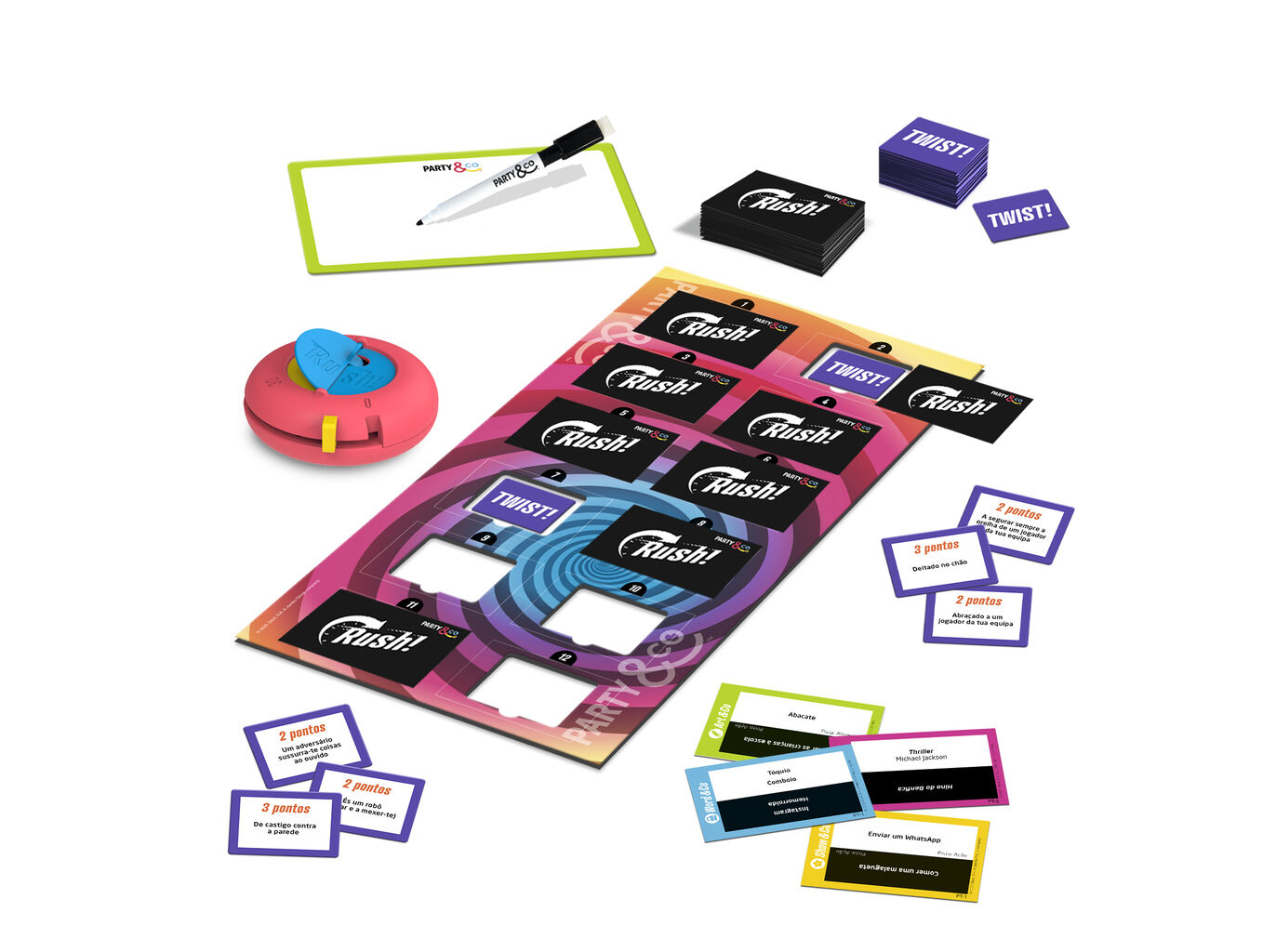 PARTY & CO. RUSH JUMBO image number 2