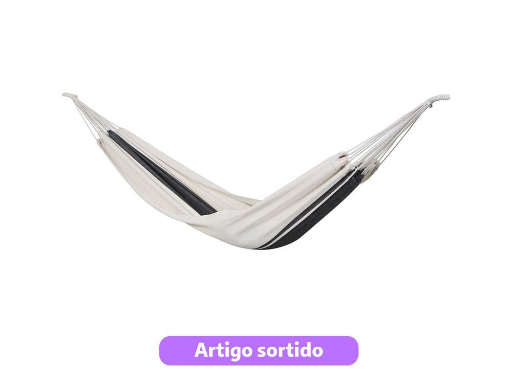 CAMA REDE POLIALGOD&Atilde;O GARDENSTAR 200X100CM CORES SORTIDAS