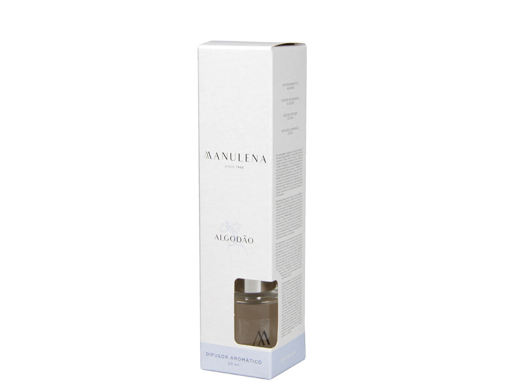 DIFUSOR MANULENA ALGOD&Atilde;O 50ML image number 0