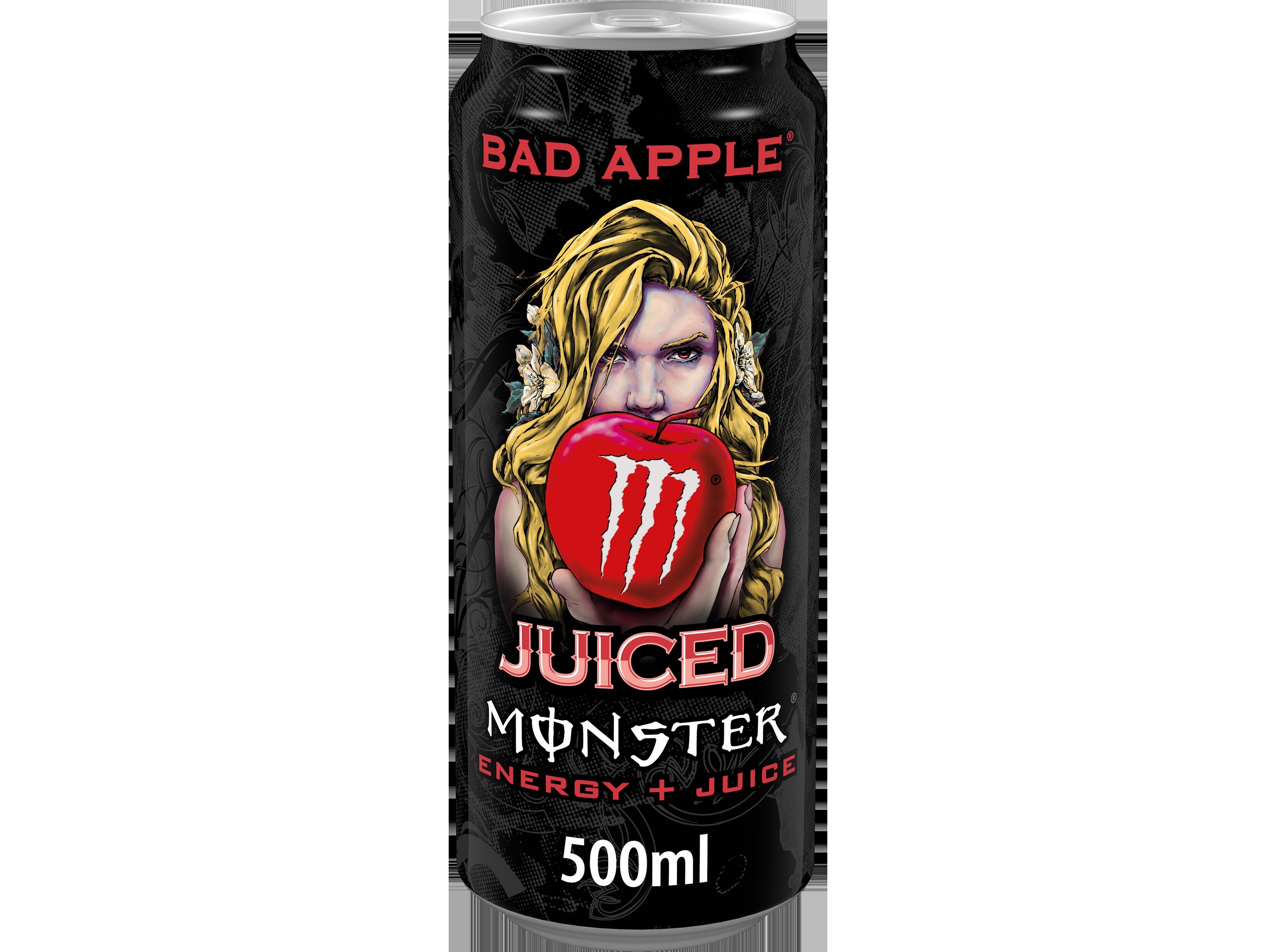 BEBIDA ENERGETICA MONSTER BAD APPLE 0.5L (SDR) image number 0