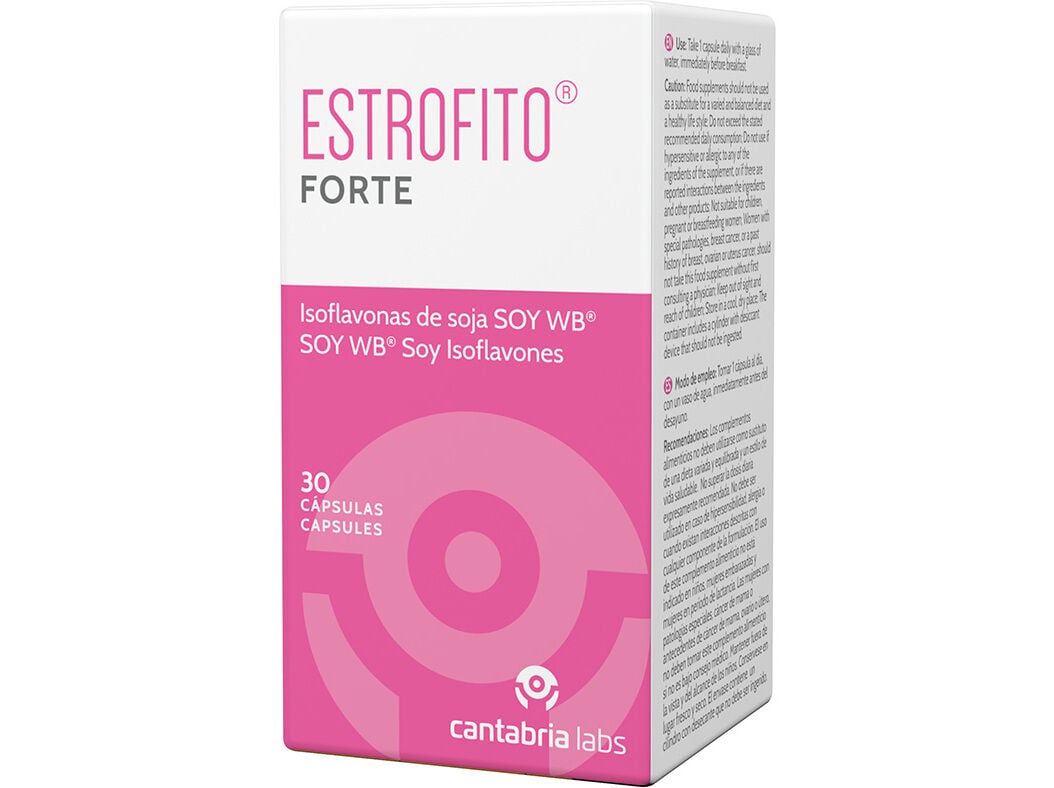 SUPLEMENTO ESTROFITO FORTE 2X30UN 50%DESCONTO 2&ordf;UN