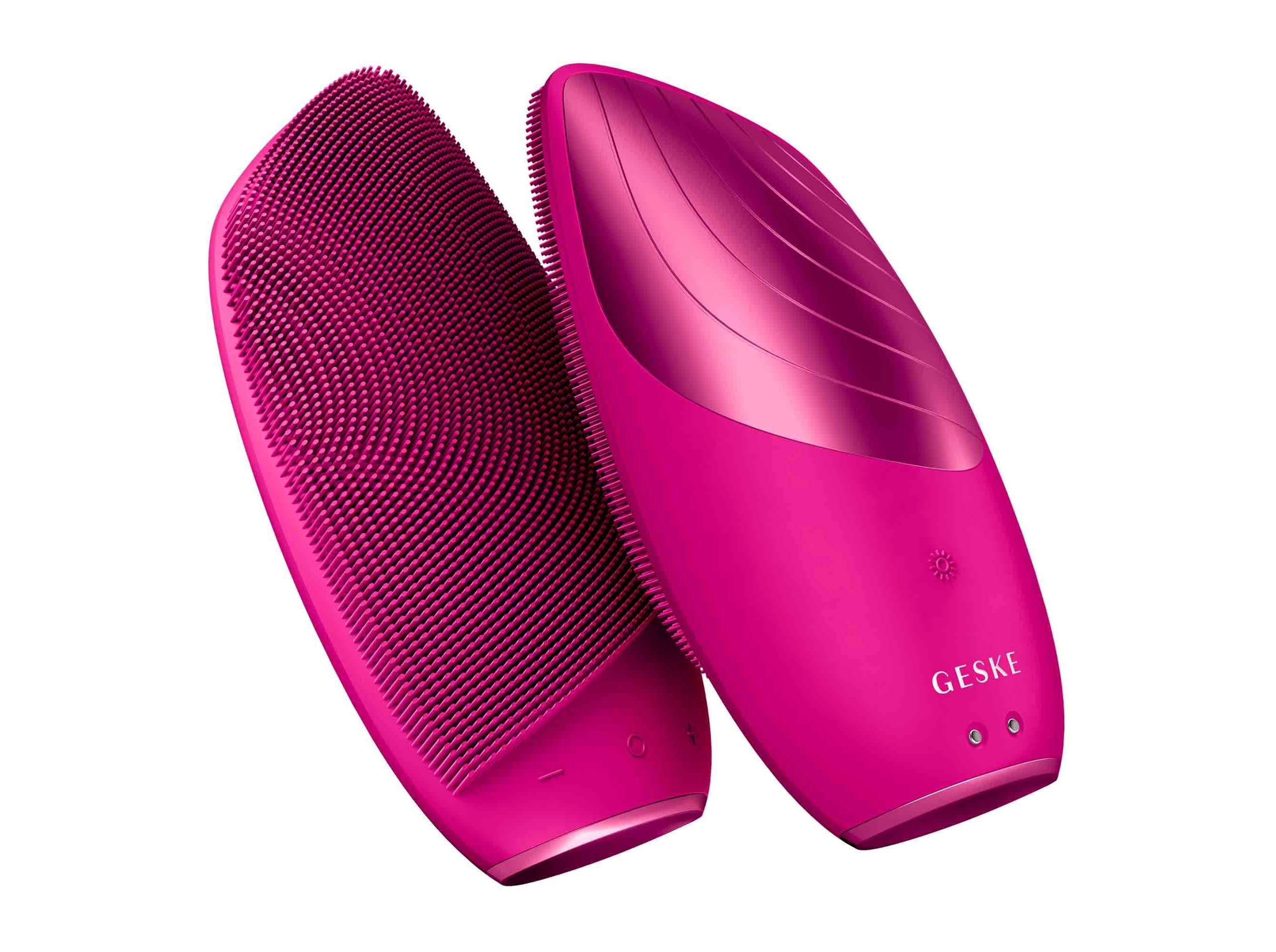 ESCOVA FACIAL GESKE THERMO 6EM1 MAGENTA image number 1