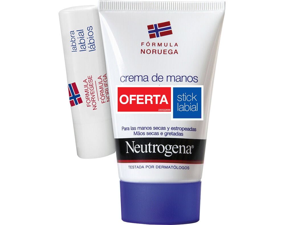 CREME NEUTROGENA M&Atilde;OS CONCENTRADO 50ML +STICK LABIAL